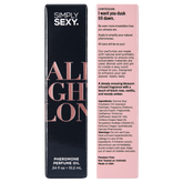 SIMPLY SEXY PHEROMONE PERFUME OIL ROLL-ON - ALL NIGHT LONG - 0.34 floz | 10.2mL