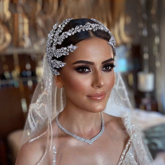 Diamond Wedding Headband
