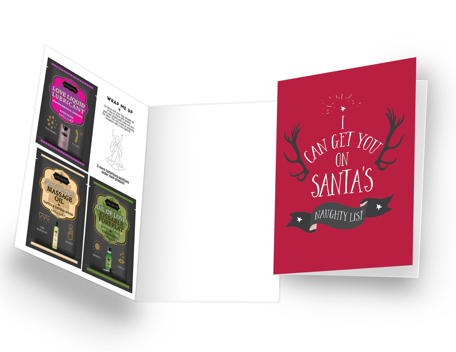Naughty Notes I Can Get You On Santa&