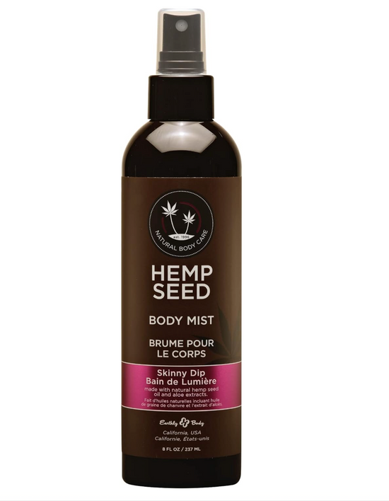 Hemp Seed Moisturizing Oil Spray Skinny Dip  8 fl oz / 237 ml