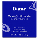 Massage Oil Candle Melt Together