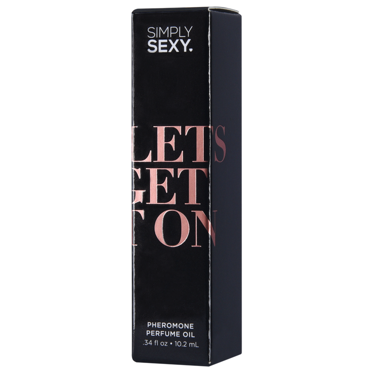 SIMPLY SEXY PHEROMONE PERFUME OIL ROLL-ON - LET&