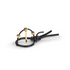 Mystim Plunging Pete - Corona Strap with Urethral Sound
