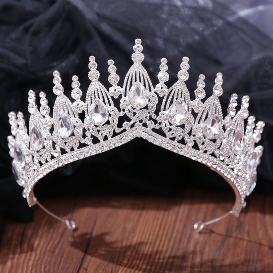 Fashion Diamond Glitter Bridal Crown Tiara
