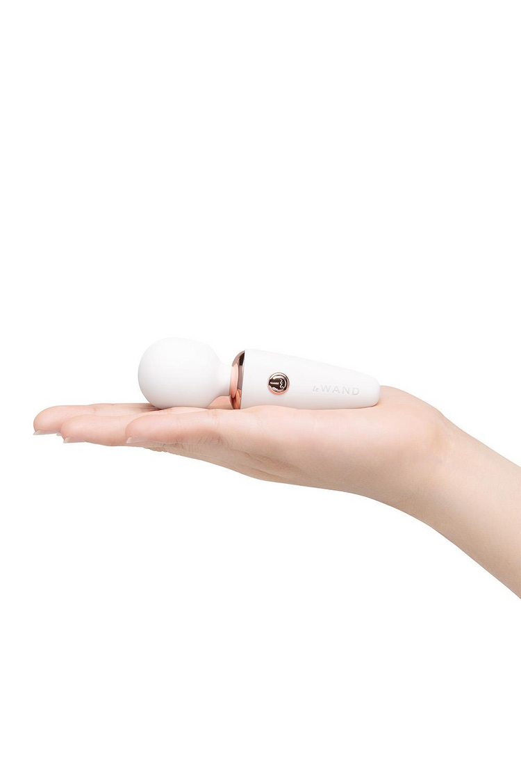 LE WAND MINI MICRO WAND WHITE