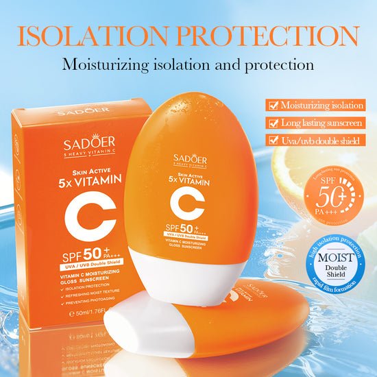 SADOER Sunscreen SPF50 PA 50ml