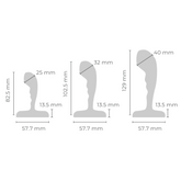 STAINLESS STEEL P-SPOT TRAINING SET