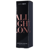 SIMPLY SEXY PHEROMONE PERFUME SPRAY - ALL NIGHT LONG - 0.31 floz | 9.2mL