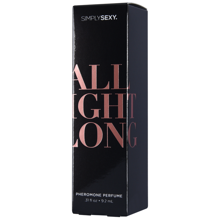 SIMPLY SEXY PHEROMONE PERFUME SPRAY - ALL NIGHT LONG - 0.31 floz | 9.2mL