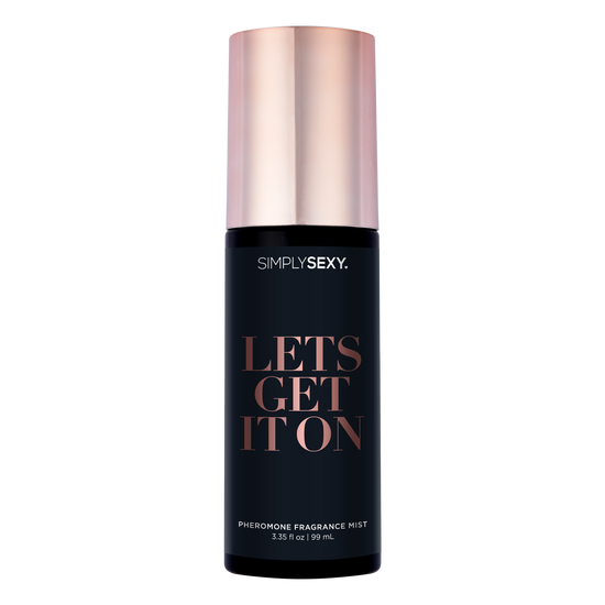 SIMPLY SEXY PHEROMONE BODY MIST - LET&
