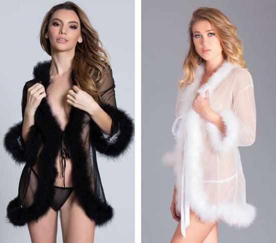 Sexy Lingerie Sheer Nightdress