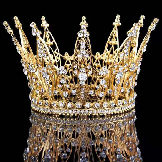 Baroque Diamond Retro Crown