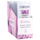 Shave Cream - Floral Haze 24pc | 15ml - Foil - DISPLAY