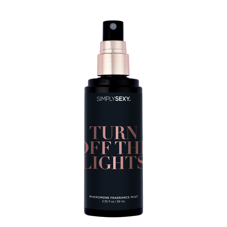 SIMPLY SEXY PHEROMONE BODY MIST - TURN OFF THE LIGHTS - 3.35 floz | 99mL
