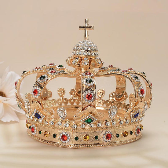 Cosplay Retro Crown Hair Accessories