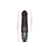 Mystim Real Deal Neal eStimVibrator, Black