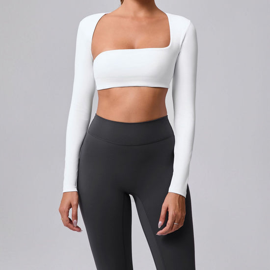 Long Sleeve Yoga Top