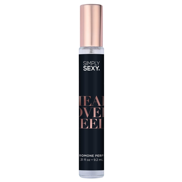 SIMPLY SEXY PHEROMONE PERFUME SPRAY - HEAD OVER HEELS - 0.31 floz | 9.2mL
