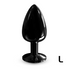 DIAMOND PLUG BLACK L
