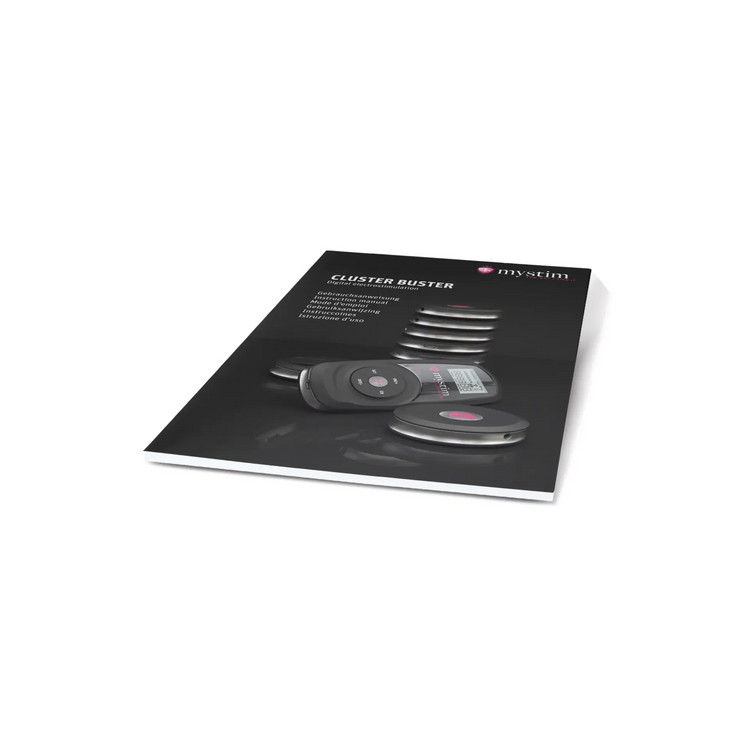 Mystim Cluster Buster, wireless eStim device starterkit