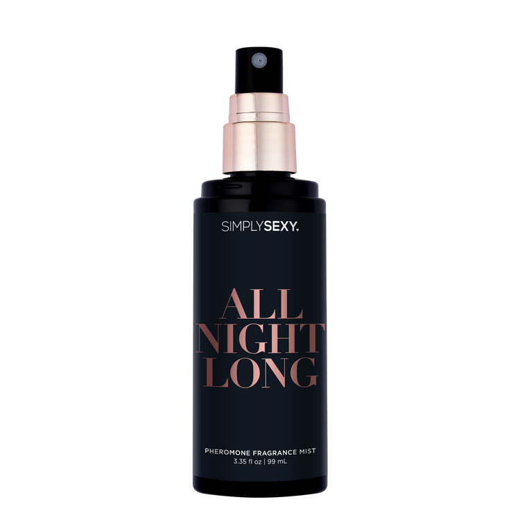 SIMPLY SEXY PHEROMONE BODY MIST - ALL NIGHT LONG - 3.35 floz | 99mL