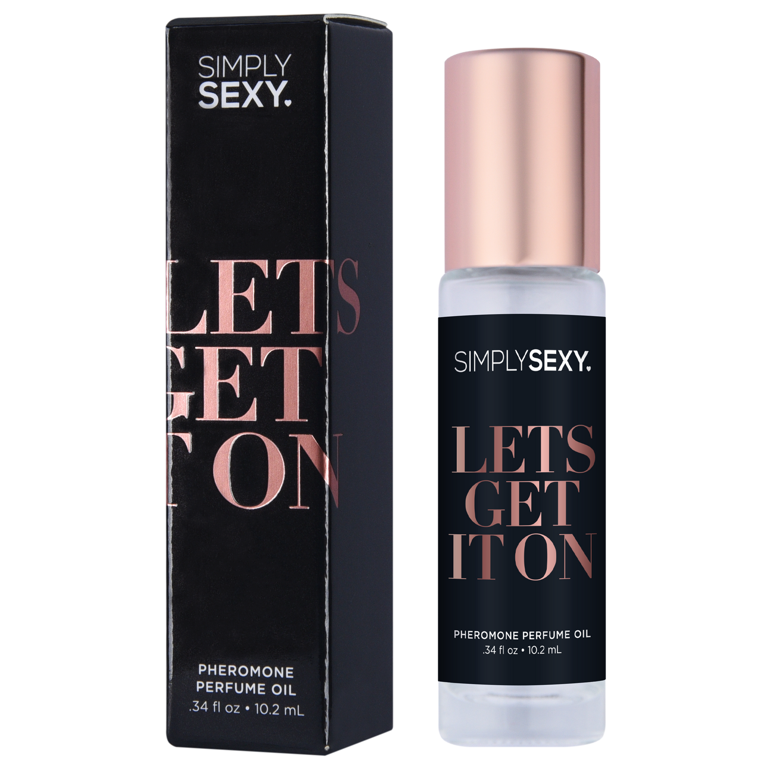 SIMPLY SEXY PHEROMONE PERFUME OIL ROLL-ON - LET&