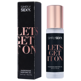 SIMPLY SEXY PHEROMONE PERFUME OIL ROLL-ON - LET&