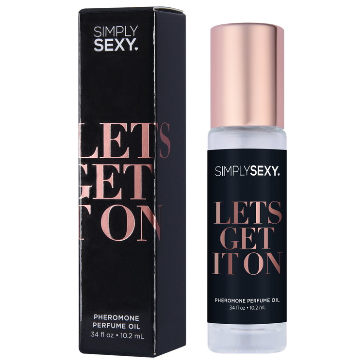 SIMPLY SEXY PHEROMONE PERFUME OIL ROLL-ON - LET&