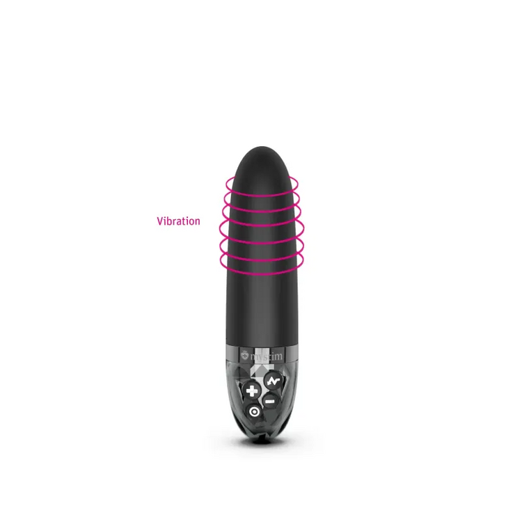 Mystim Sleak Freak eStimVibrator, Black