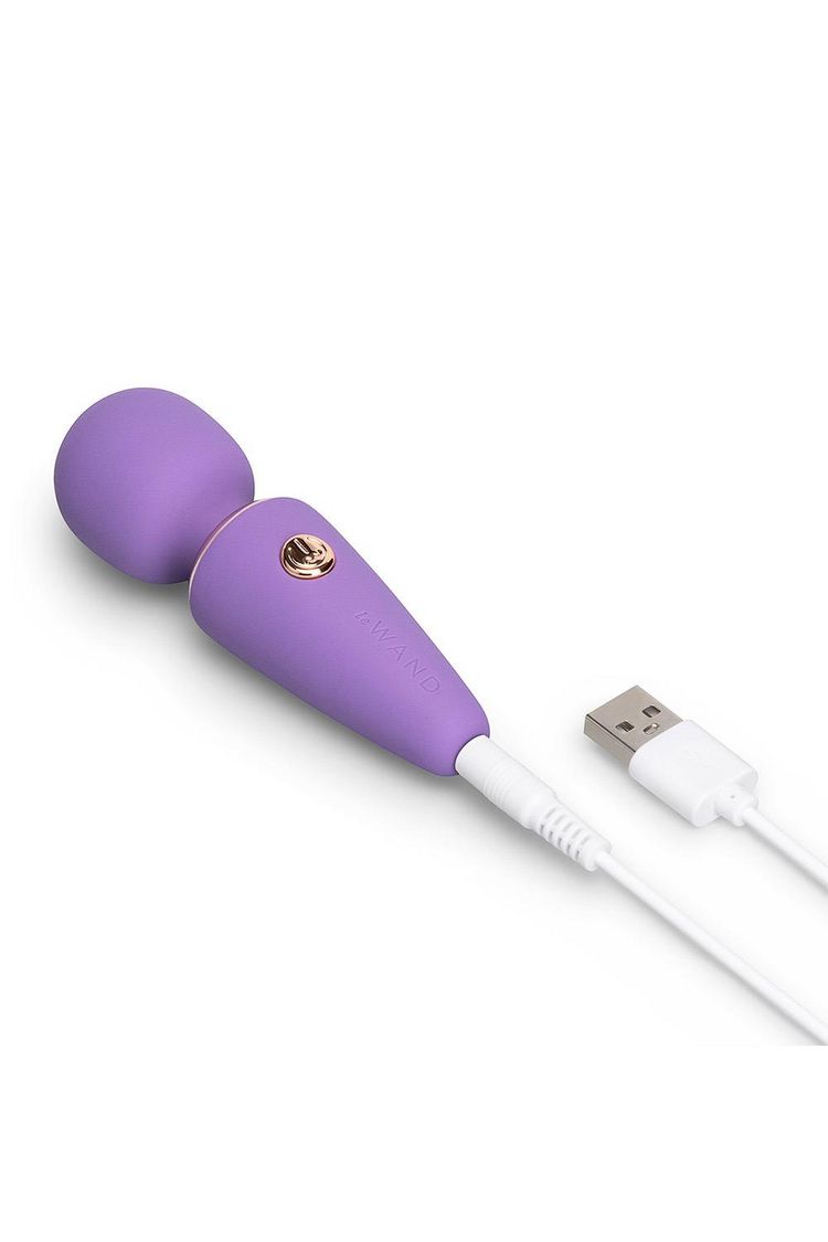 LE WAND MINI MICRO WAND VIOLET