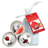 Threesome - Edible Mini Candle Trio: Tropical 2 fl oz / 60 ml
