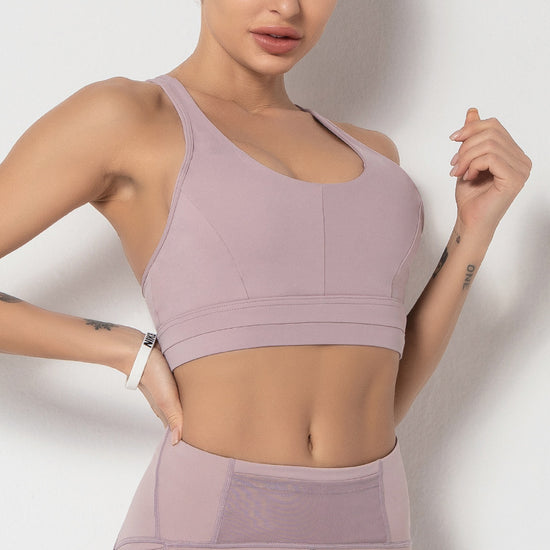 Shockproof Gathered Yoga Fitness