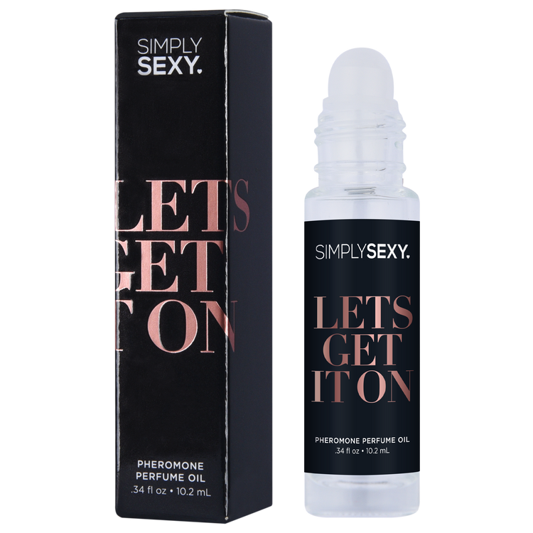 SIMPLY SEXY PHEROMONE PERFUME OIL ROLL-ON - LET&