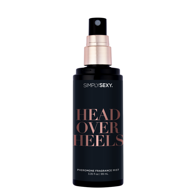 SIMPLY SEXY PHEROMONE BODY MIST - HEAD OVER HEELS - 3.35 floz | 99mL