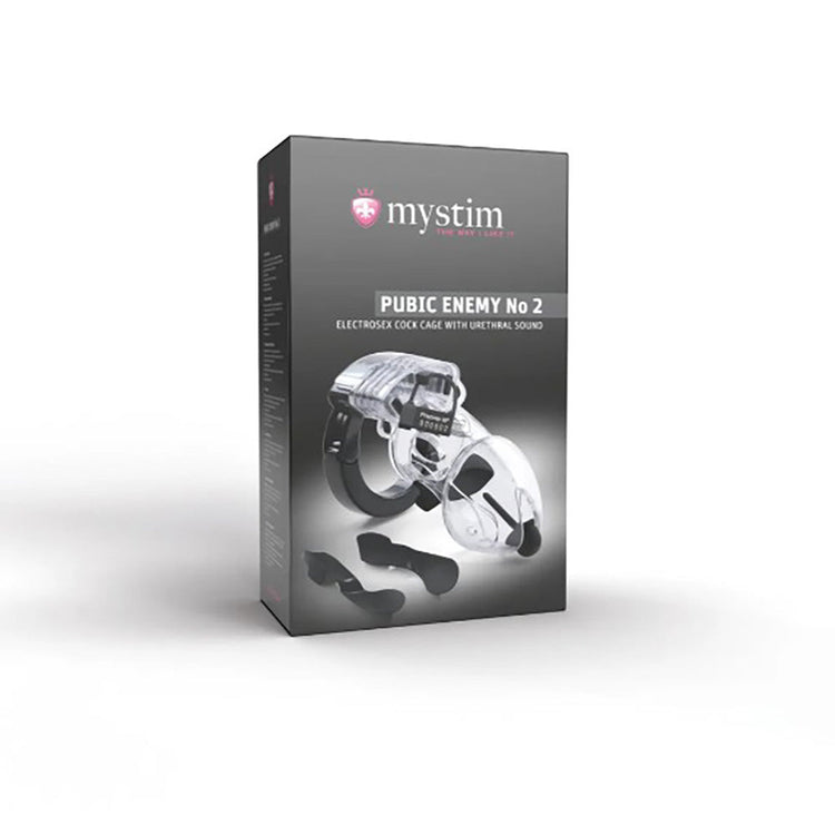 Mystim Pubic Enemy No 2 - Cock Cage