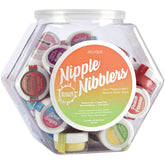 NIPPLE NIBBLERS Sour Pleasure Balm Assorted 3g Bowl of 36 - DISPLAY
