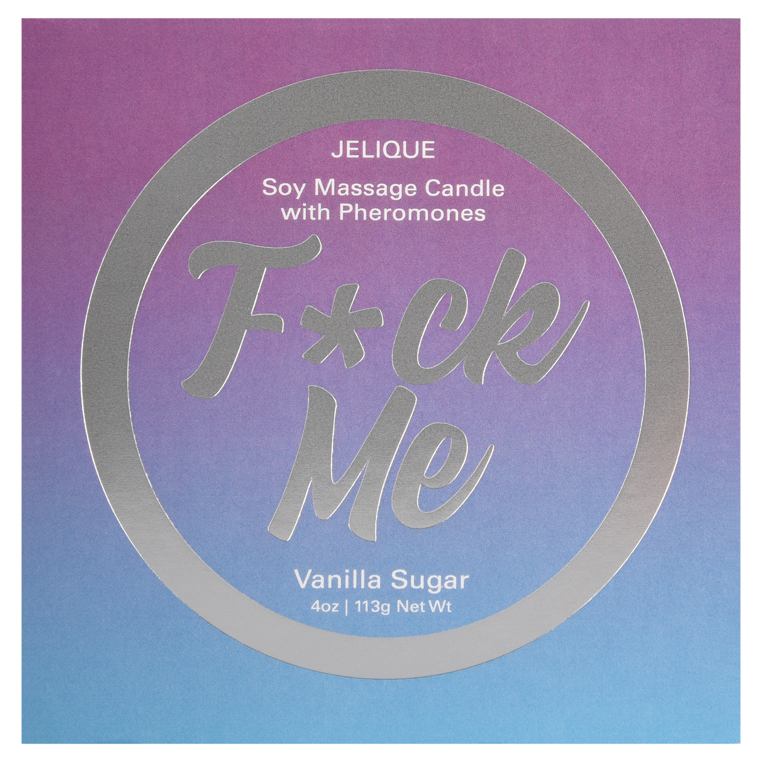 MOOD CANDLES Pheromone Soy Massage Candles Vanilla Sugar 4oz | 113g