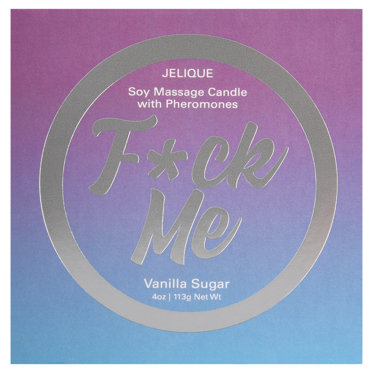 MOOD CANDLES Pheromone Soy Massage Candles Vanilla Sugar 4oz | 113g