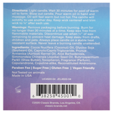 MOOD CANDLES Pheromone Soy Massage Candles Vanilla Sugar 4oz | 113g