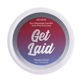 MOOD CANDLES Get Laid - Pheromone Massage Candle Passion Fruit 4oz | 113g