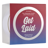 MOOD CANDLES Get Laid - Pheromone Massage Candle Passion Fruit 4oz | 113g