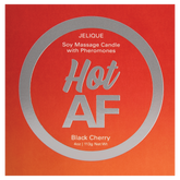MOOD CANDLES Hot AF - Pheromone Massage Candle Black Cherry 4oz | 113g
