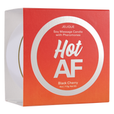 MOOD CANDLES Hot AF - Pheromone Massage Candle Black Cherry 4oz | 113g