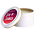 MOOD CANDLES Sex-a-licious - Pheromone Massage Candle Ravenous Raspberry 4oz | 113g