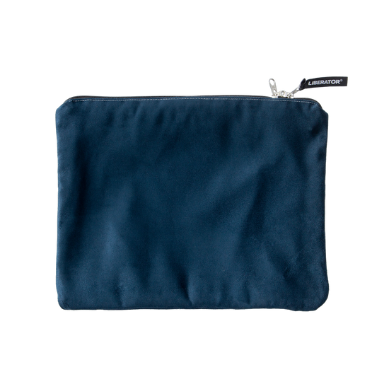 Zappa Toy Bag Navy Microsuede