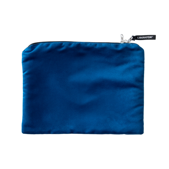 Zappa Toy Bag Blueberry Microsuede