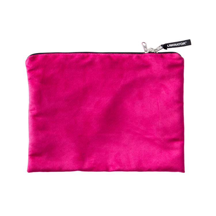 Zappa Toy Bag Fuschia Microsuede