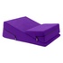 Wedge/Ramp Combo Purple Microfiber