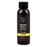 Hemp Seed Massage & Body Oil Beach Daze 2 fl oz / 60 ml
