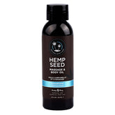 Hemp Seed Massage & Body Oil Sunsational 2 fl oz / 60 ml